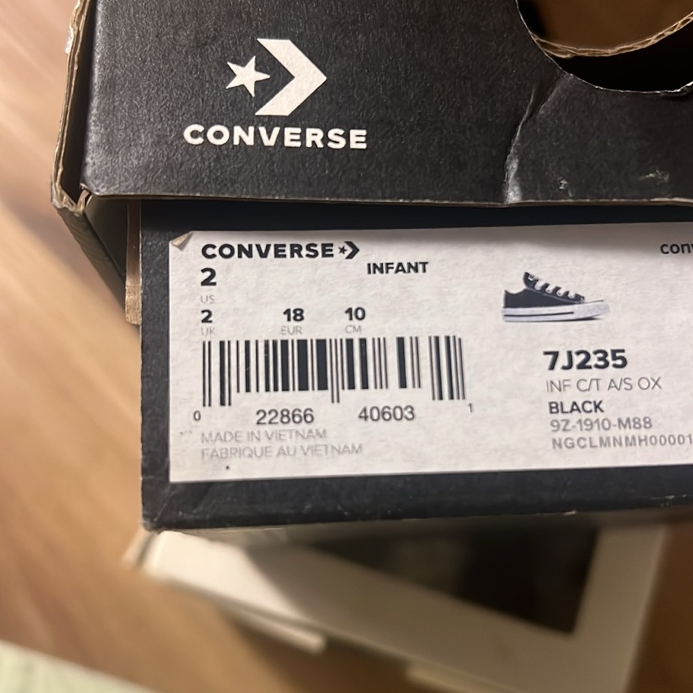 Infant converse - Picture 4 of 4